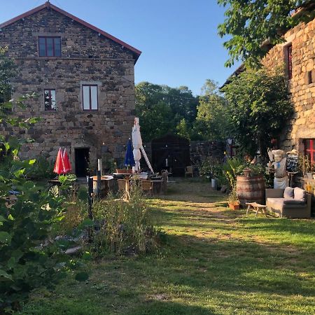 Le Marconnes Panzió Saint-Arcons-de-Barges Kültér fotó