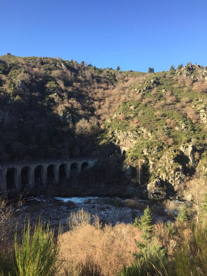 Le Marconnes Panzió Saint-Arcons-de-Barges Kültér fotó