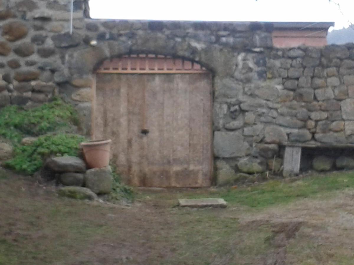 Le Marconnes Panzió Saint-Arcons-de-Barges Kültér fotó