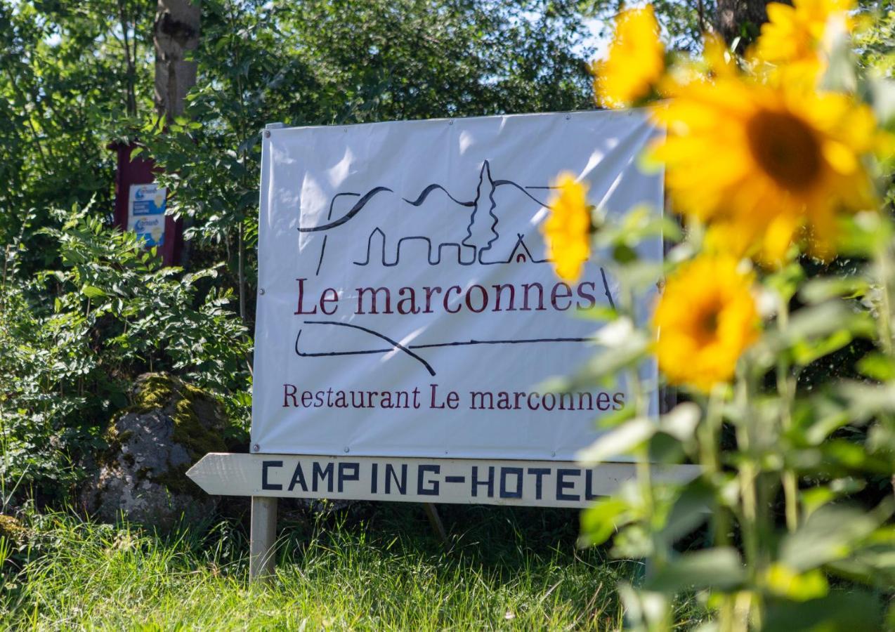 Le Marconnes Panzió Saint-Arcons-de-Barges Kültér fotó