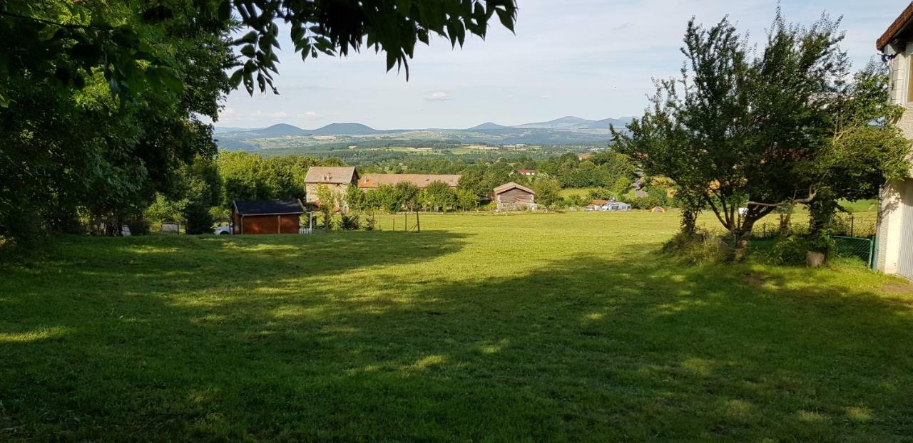 Le Marconnes Panzió Saint-Arcons-de-Barges Kültér fotó