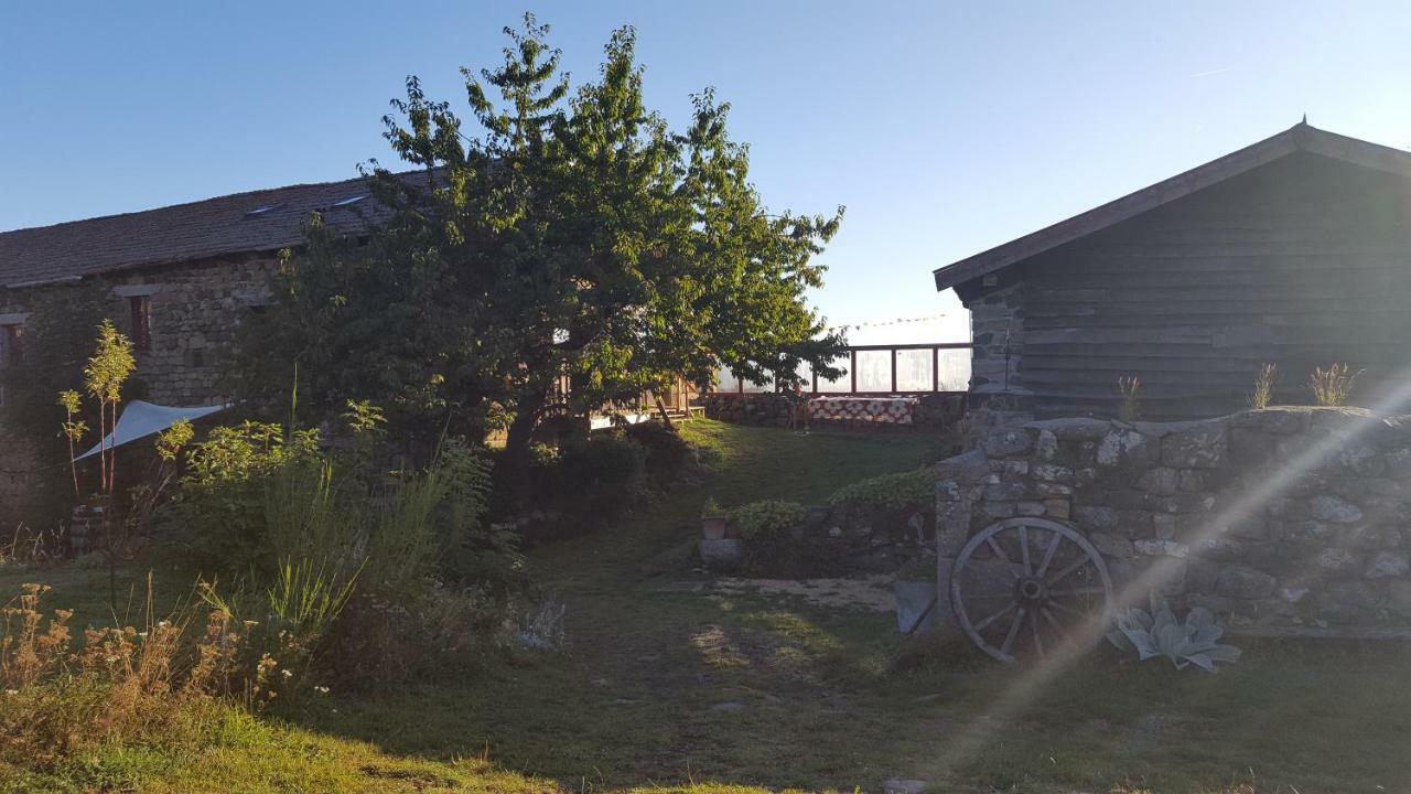 Le Marconnes Panzió Saint-Arcons-de-Barges Kültér fotó