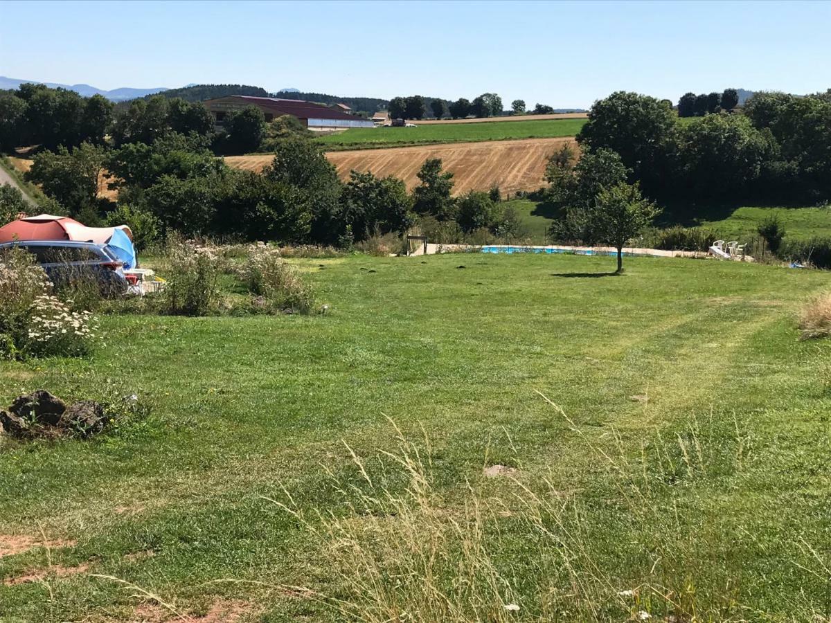 Le Marconnes Panzió Saint-Arcons-de-Barges Kültér fotó