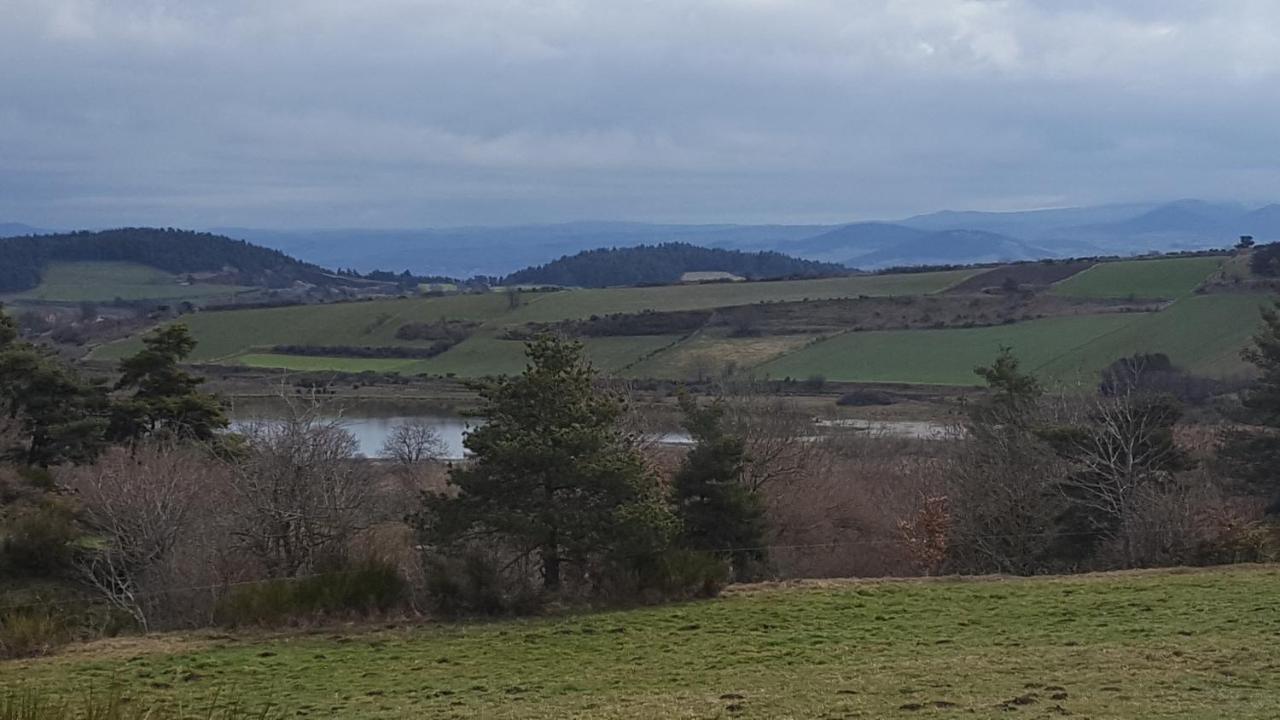 Le Marconnes Panzió Saint-Arcons-de-Barges Kültér fotó